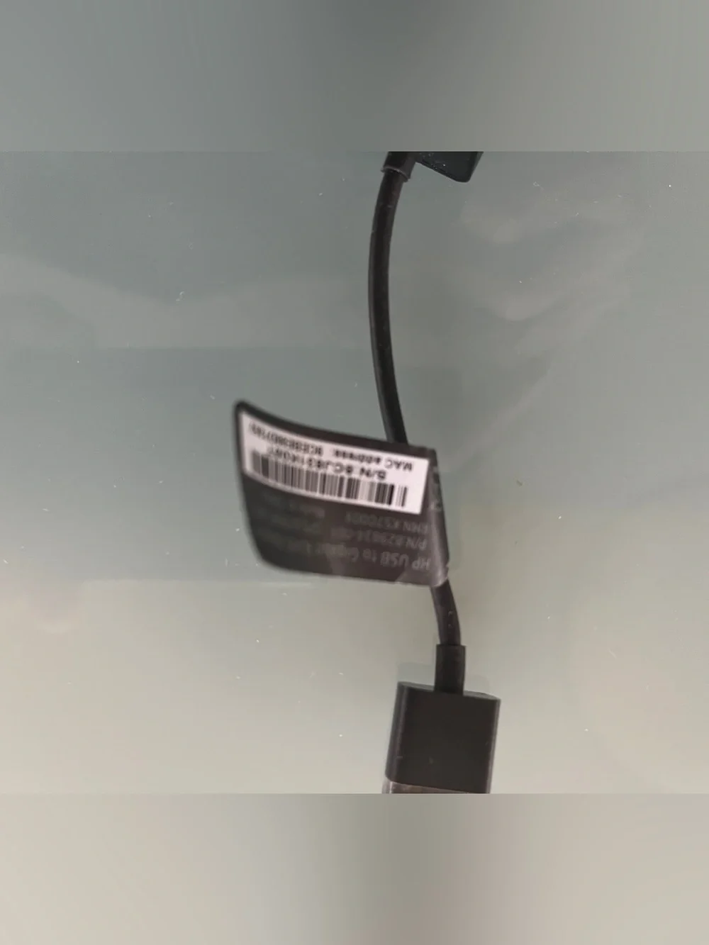 HP USB to Gigabit RJ45 Adapter Ethernet 829834-001 | KS70009 SPS 829941-001